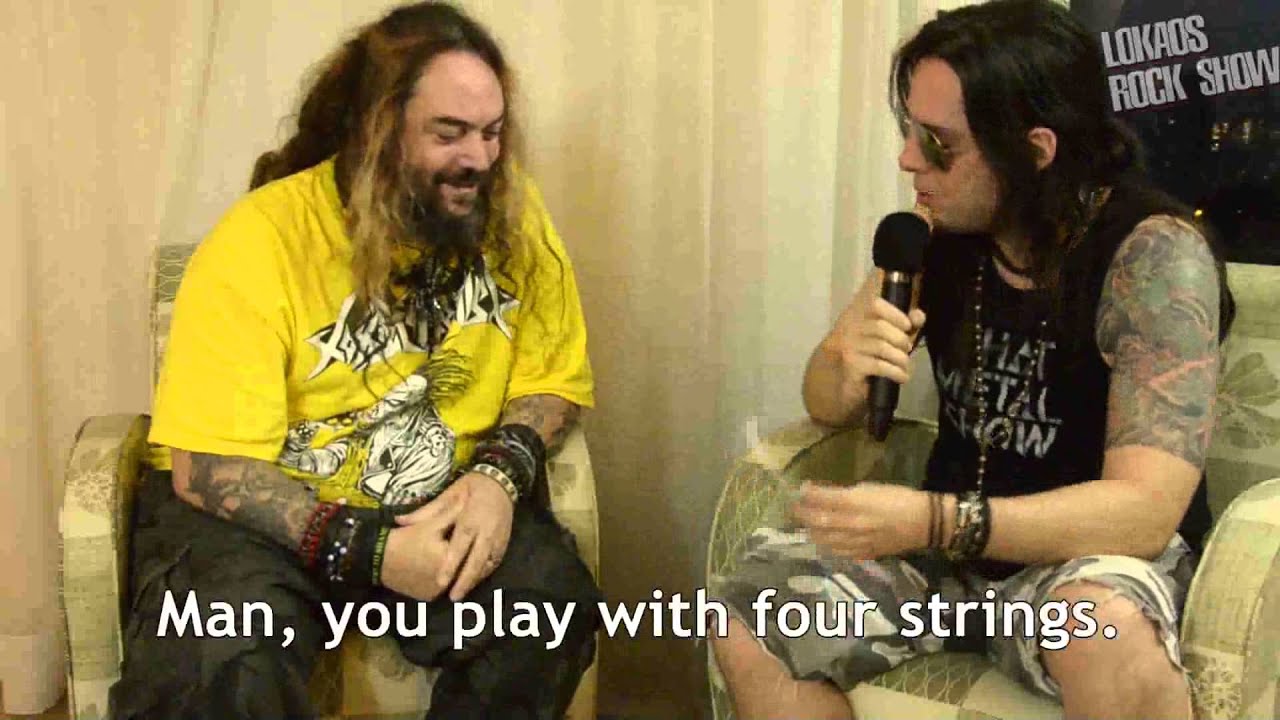 Lokaos entrevista Max Cavalera (english subtitle)