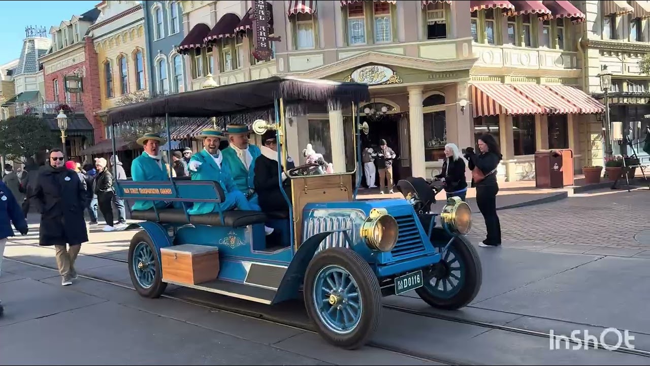 Dapper Dans in a CAR 