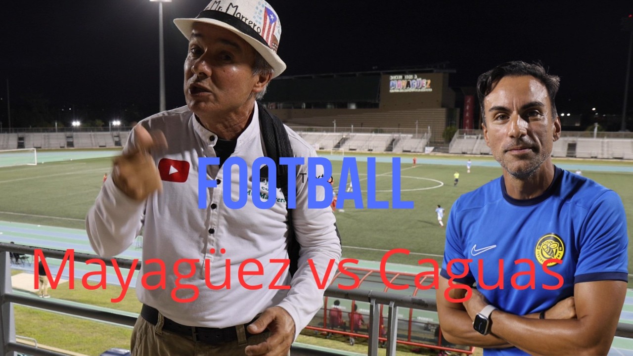 Juego de Football Mayag&uuml;ez vs Caguas P R