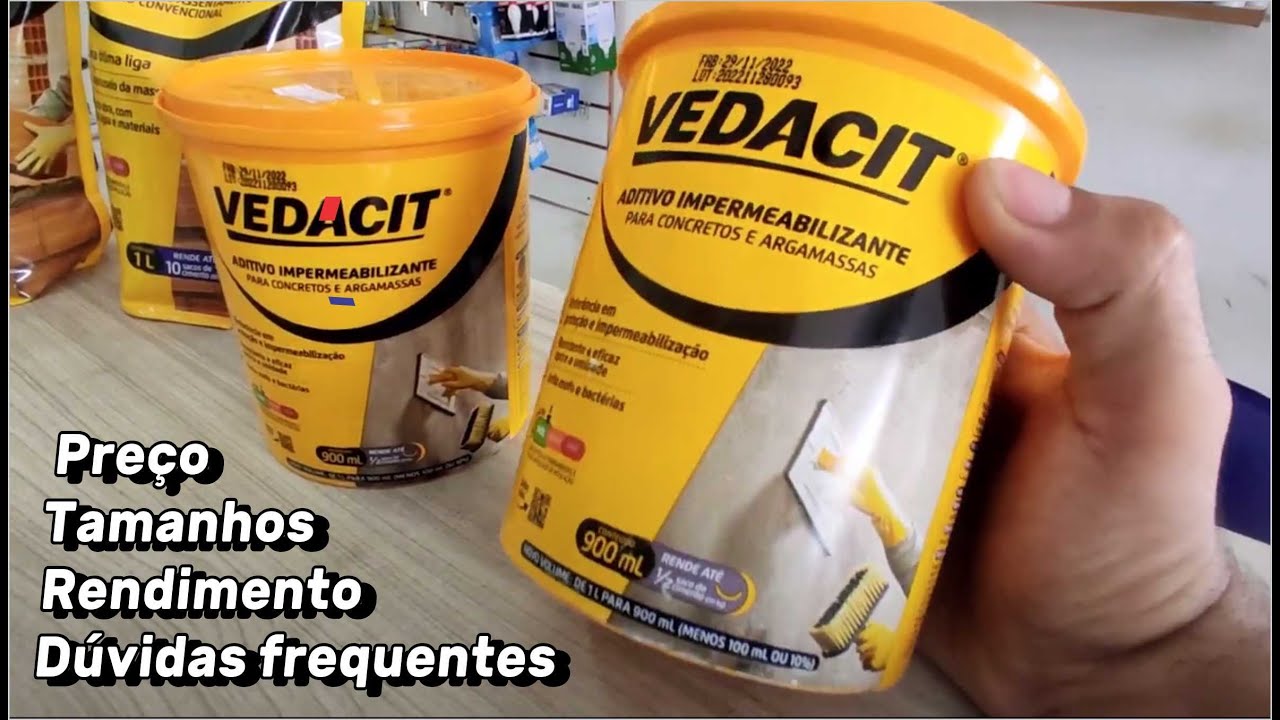 Vedacit impermeabilizante •