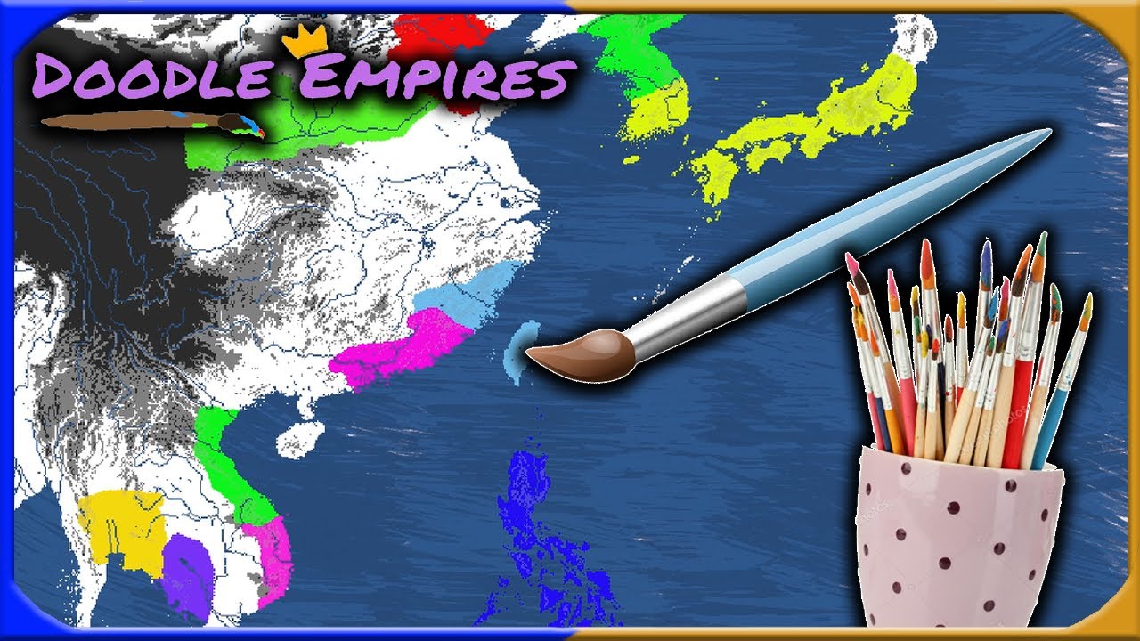 Redrawing Asian History | Doodle Empires