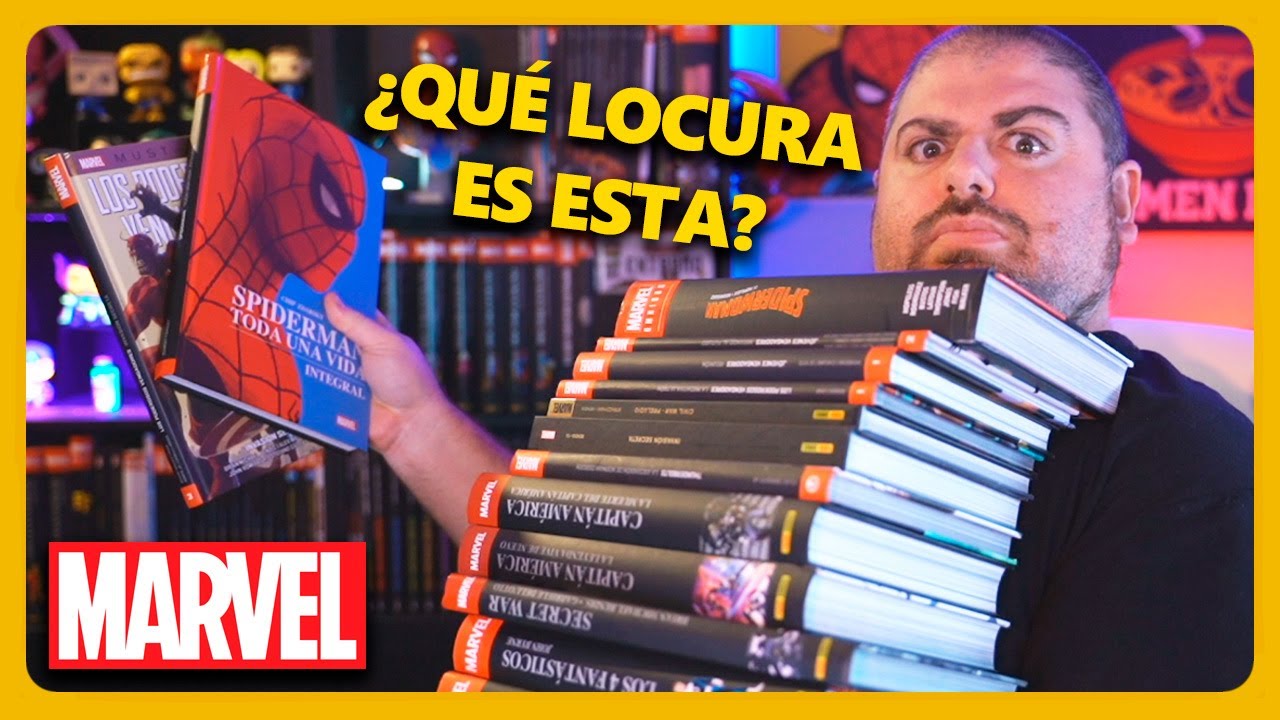 Como leer C&Oacute;MICS de MARVEL (sin morir en el intento) - Gu&iacute;a de lectura para novatos