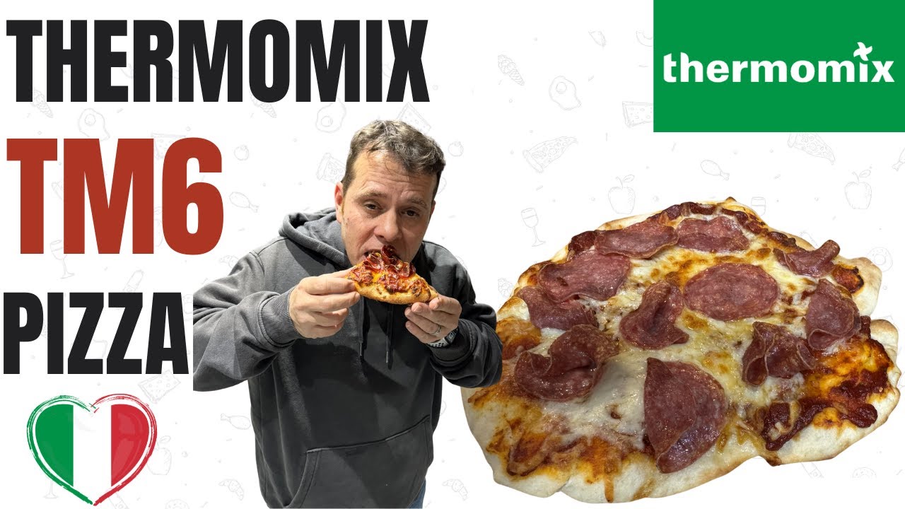 Making Pizza Dough In The Thermomix TM6