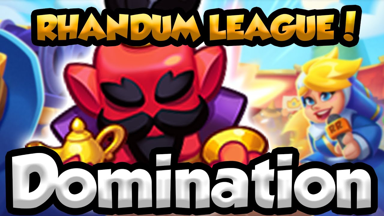 Rhandum League Tournament Domination In Rush Royale!