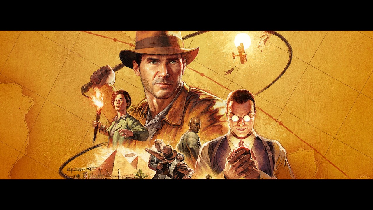 Playing  Indiana Jones and the Great Circle For The First  Time