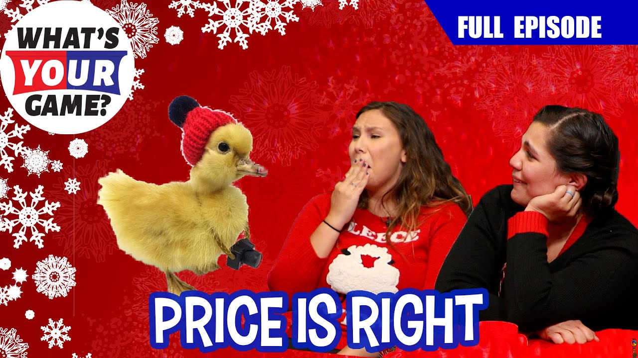 Price is Right | What's Your Game? S01E06