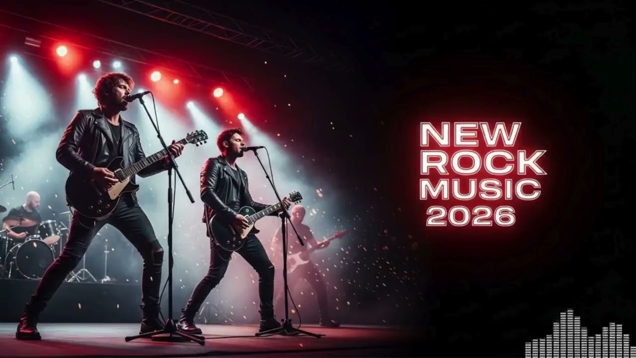 New Rock Music 2026 ⚡ | Best Rock & Roll Hits Playlist
