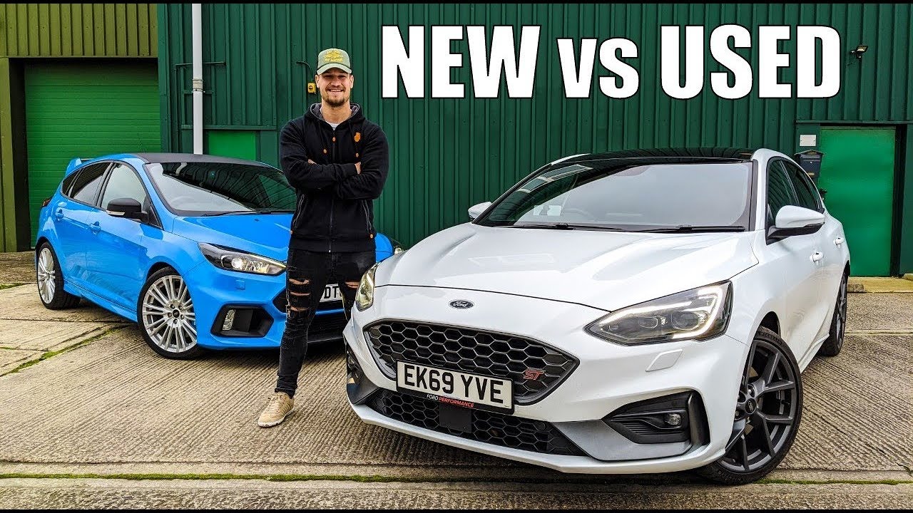 CHEAP Ford Focus RS vs NEW Focus ST!!