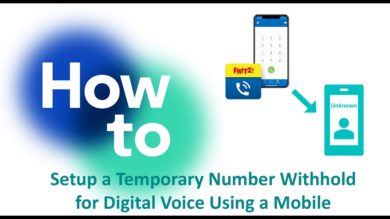 How to Setup a Temporary Number Withhold Using a Mobile