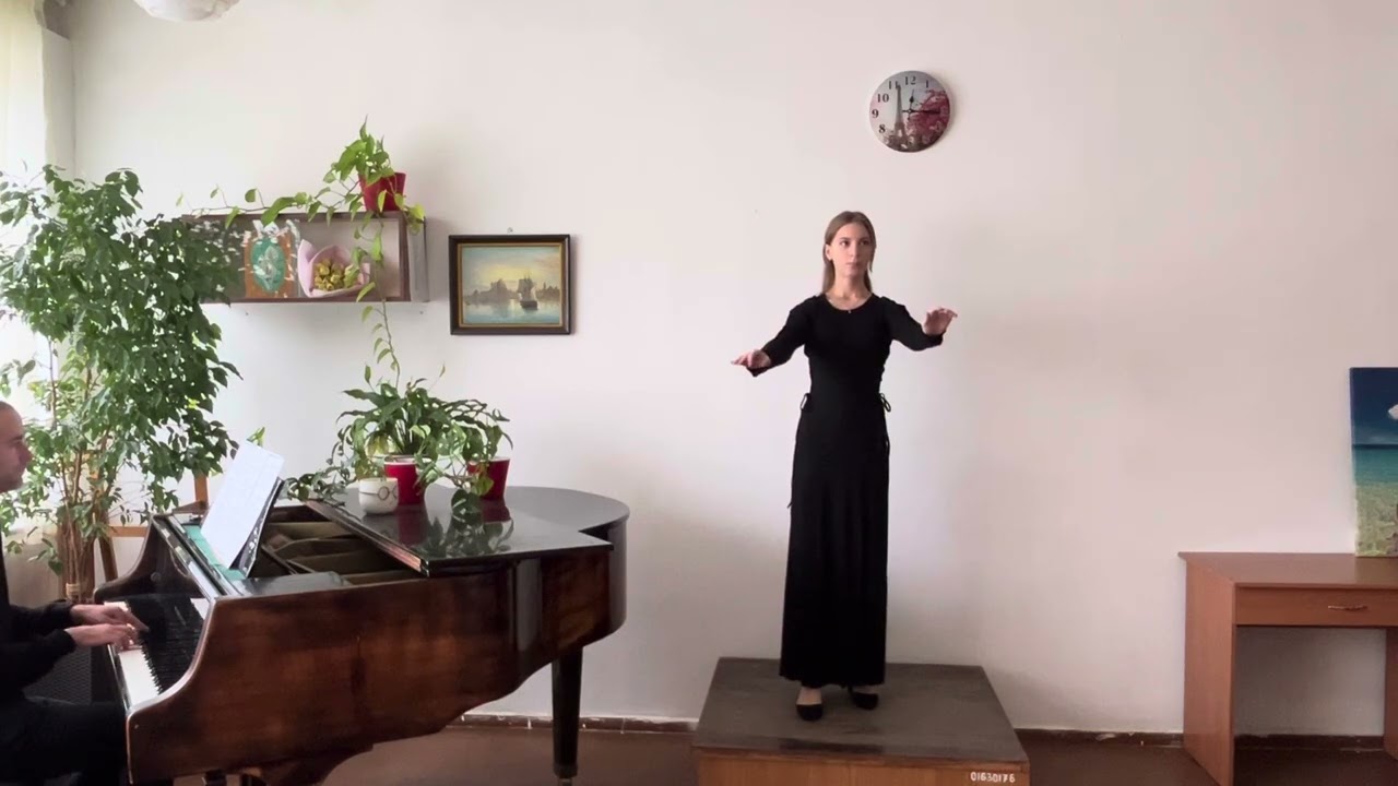 Коваль Анна Укр. нар. п. «Ой, летіла горлиця»
