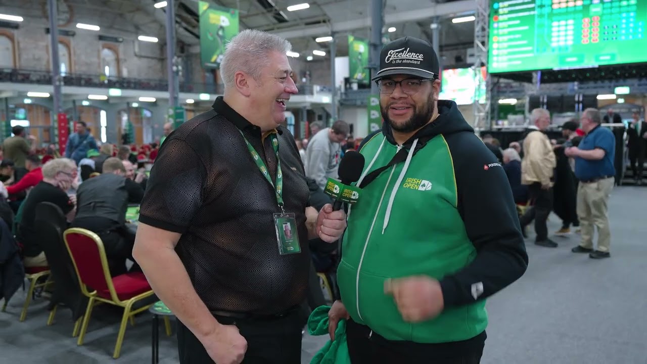 Irish Open 2026: Junior 