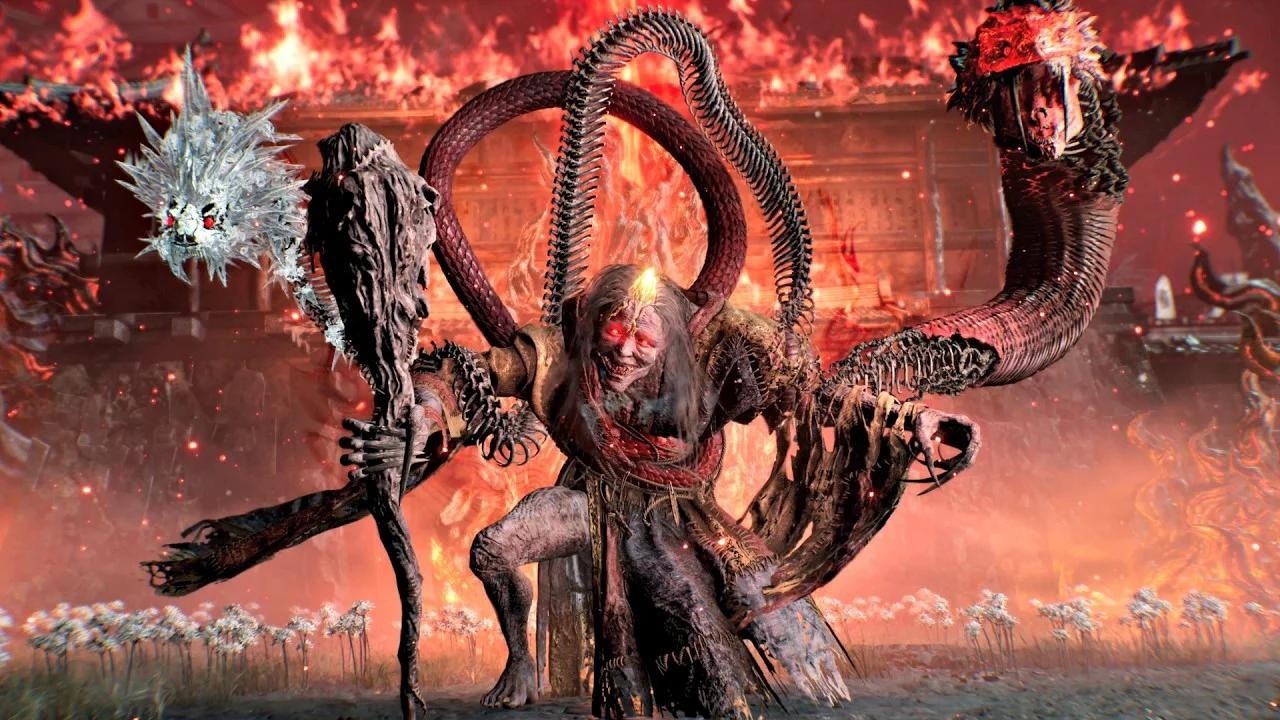 Jakotsu Baba - Nioh 3 Solo