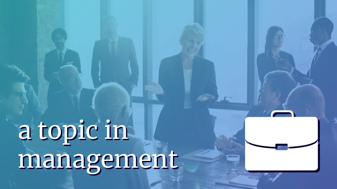Operations & Management - About VTR's Online Course