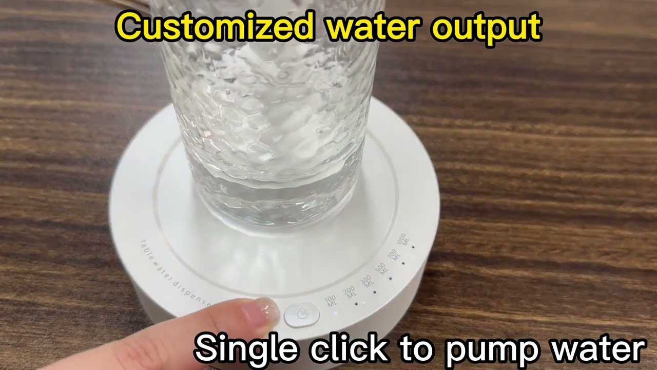 Smart Table Water Dispenser