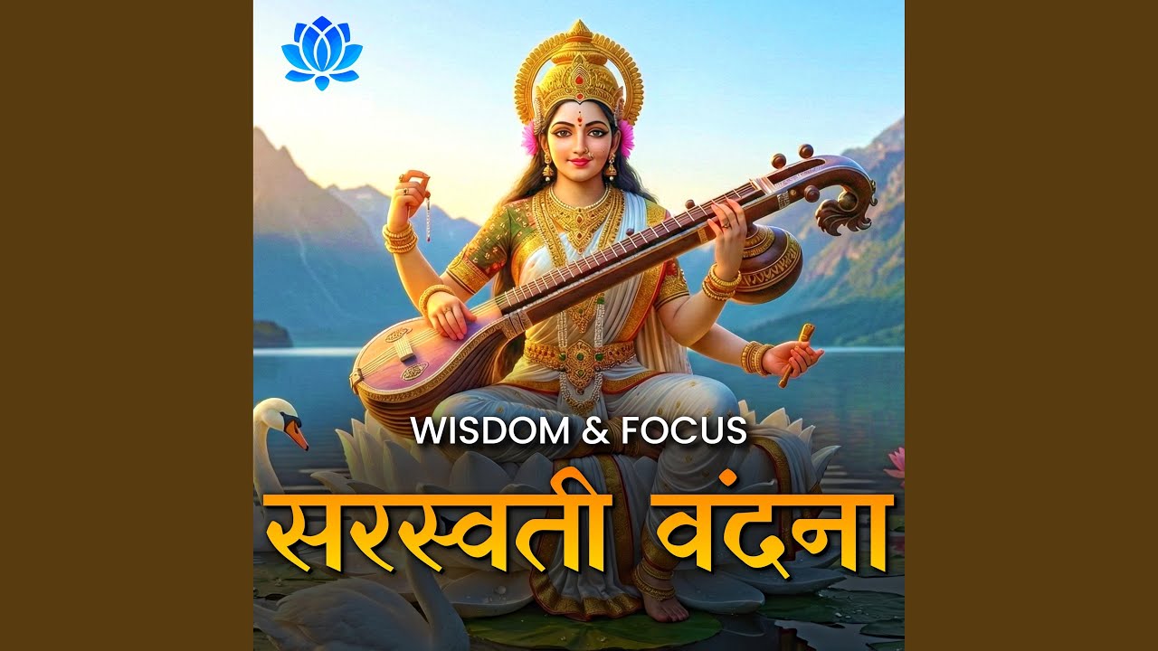 Powerful Saraswati Vandana for Exams | Saraswati Jayanti Special | Wisdom & Focus