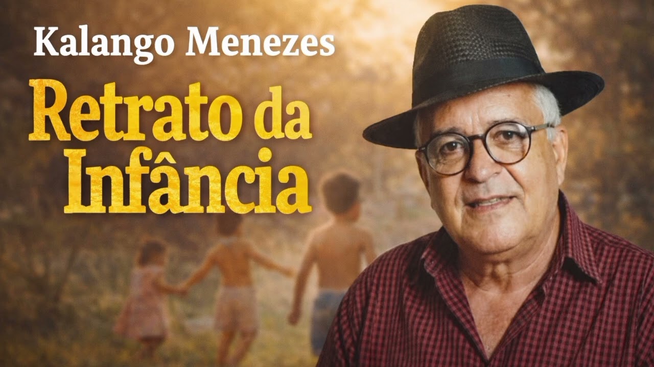 Retrato da infância - Kalango Menezes 