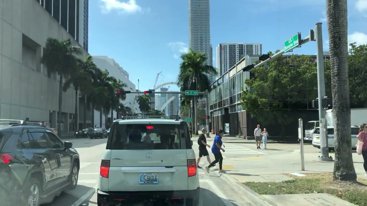 AC Hotel Miami Wynwood Shuttle To MSC World Amercia Cruise Port Miami Terminal AA