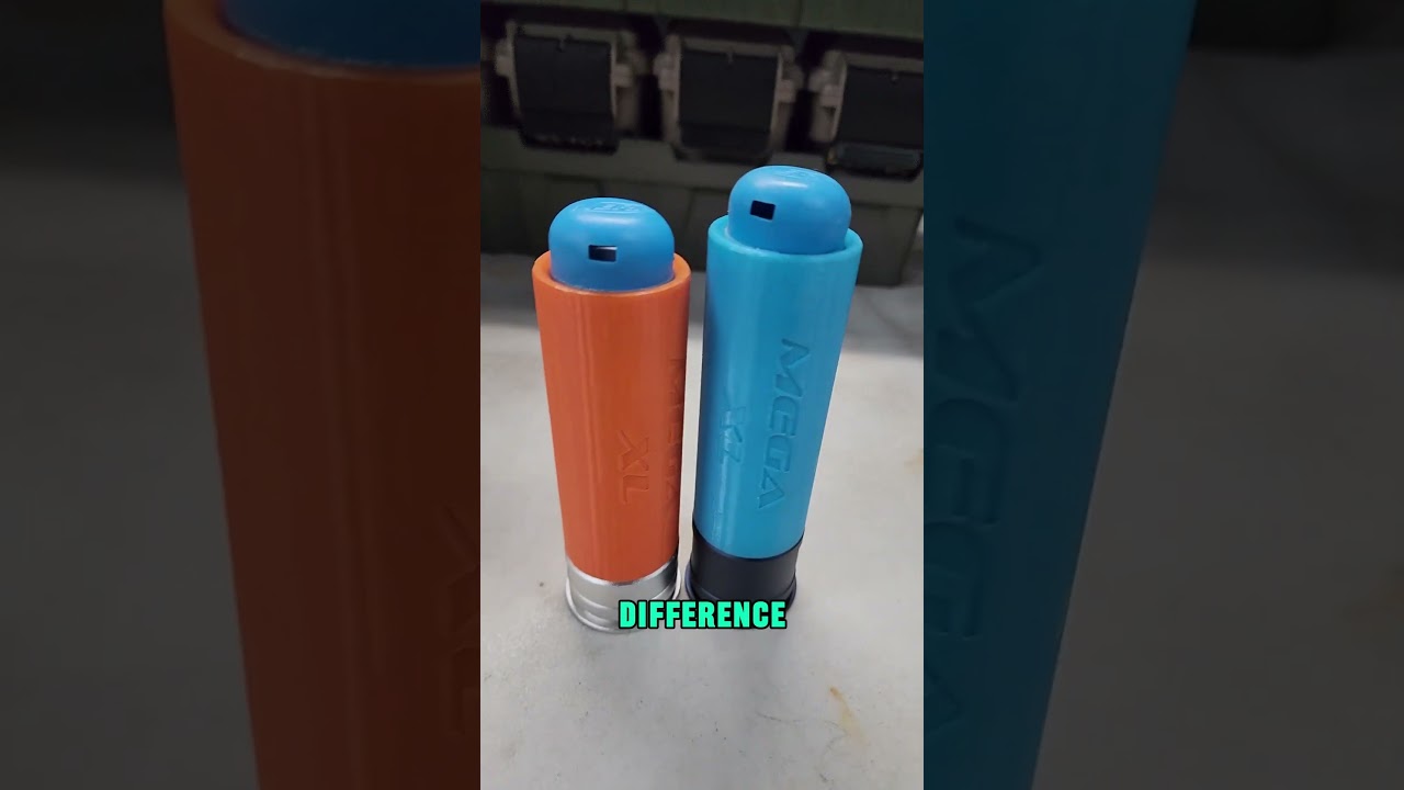 Testing A High Power Nerf Grenade Shell