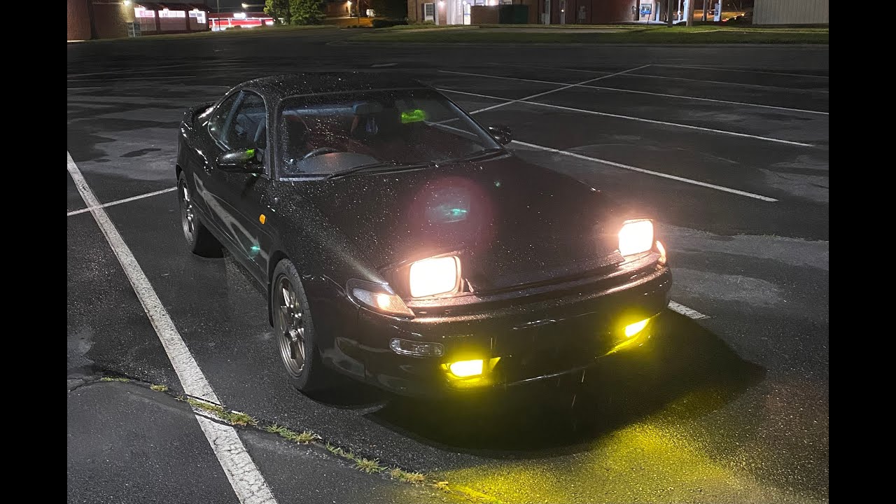 1990 Toyota Celica 4WS GT-R **FULL REVIEW**
