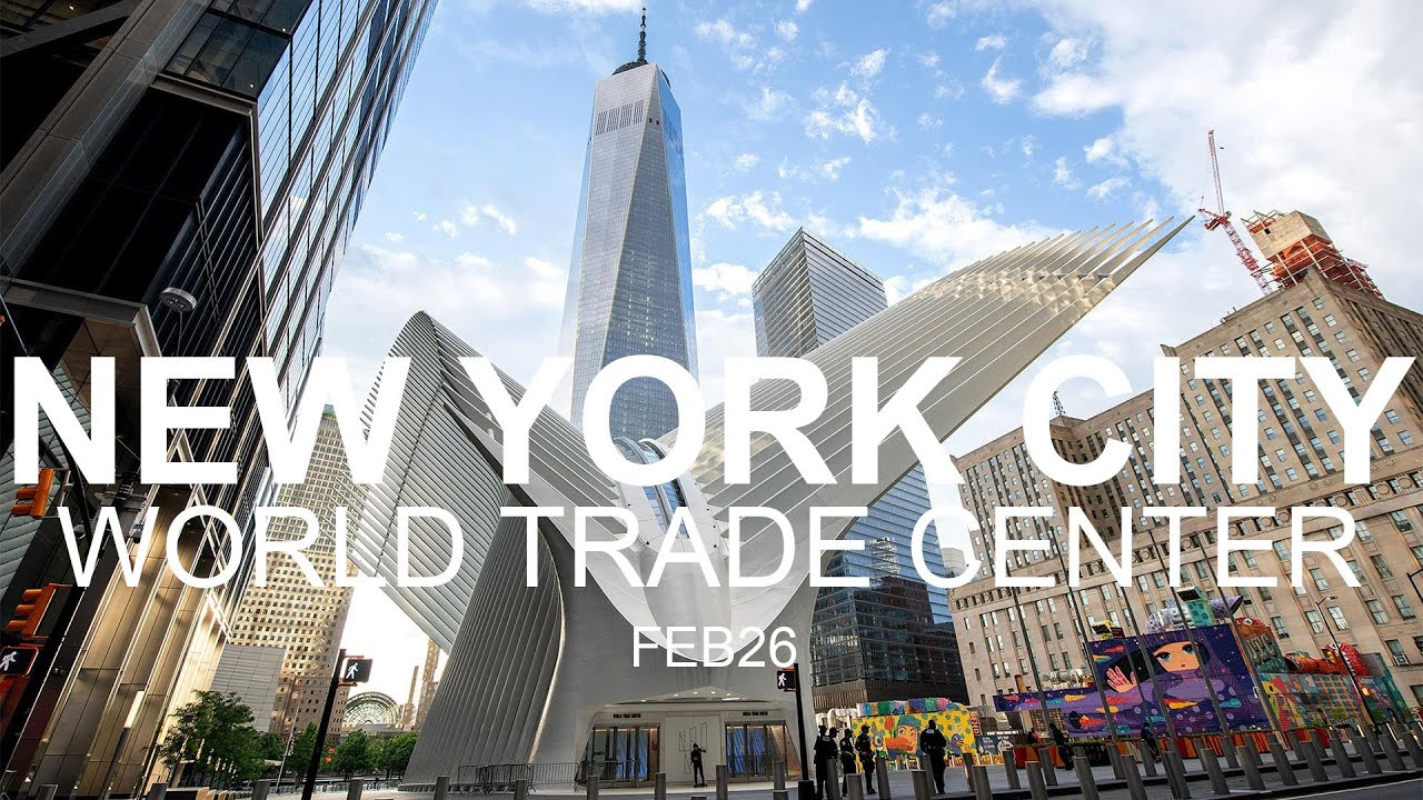 Inside World trade center, Manhattan  NYC (Apple store) Real Ambience 2026
