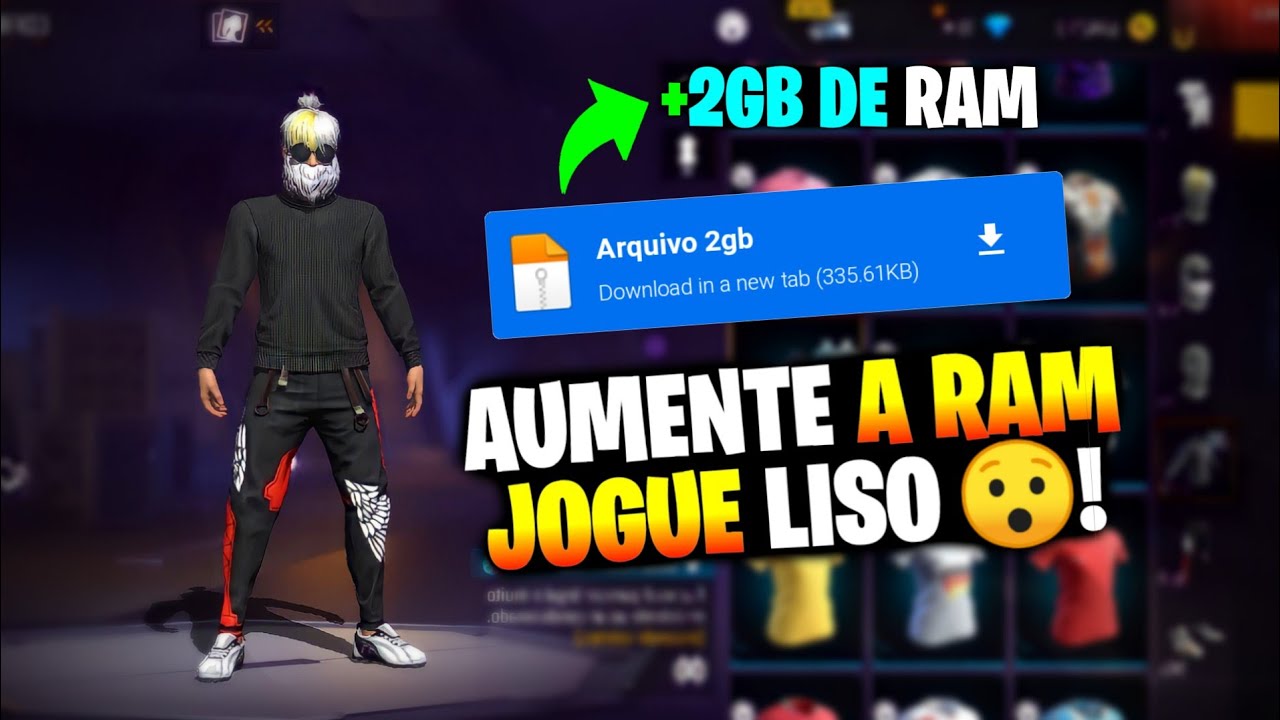 Atualizado ✅ Como Aumentar a Memória ram do celular! Faça o FF parar de TRAVAR! FF travando