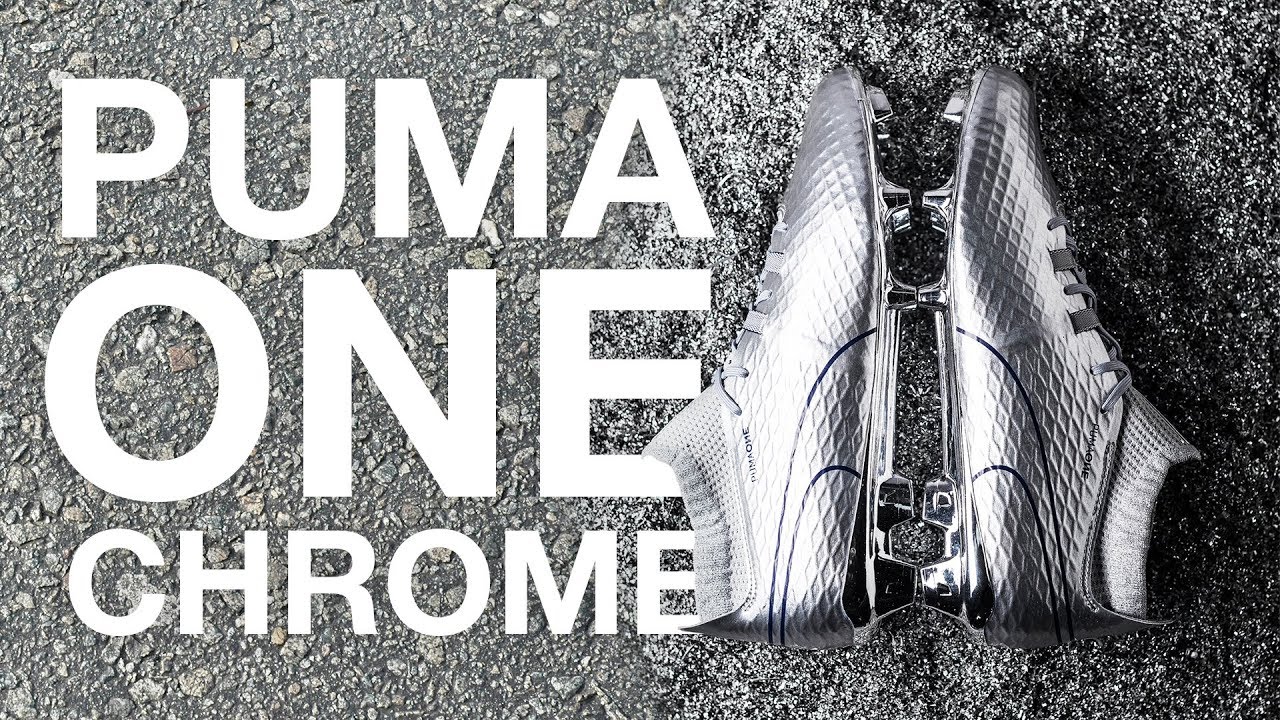 Обзор | Анбоксинг PUMA ONE Chrome 17