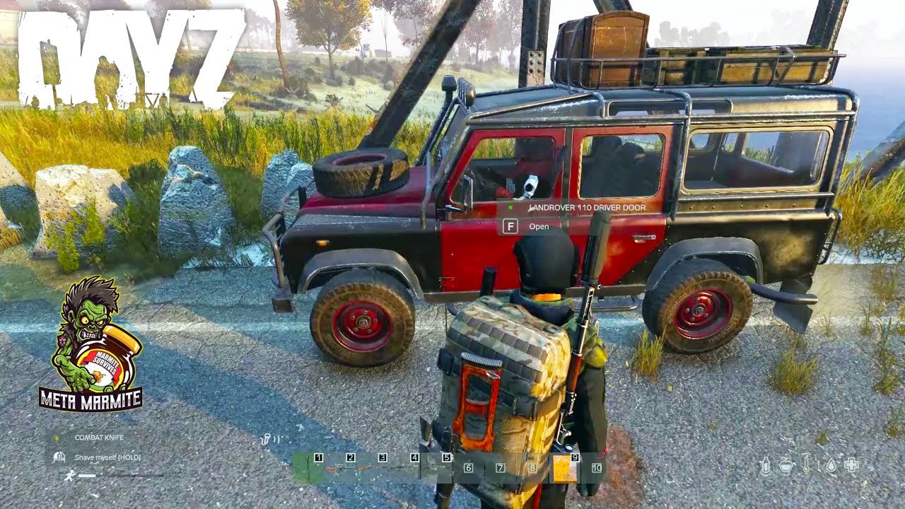 Stealing a car and feeling a tad guilty (British Survivors Roleplay Dayz #BSRP)
