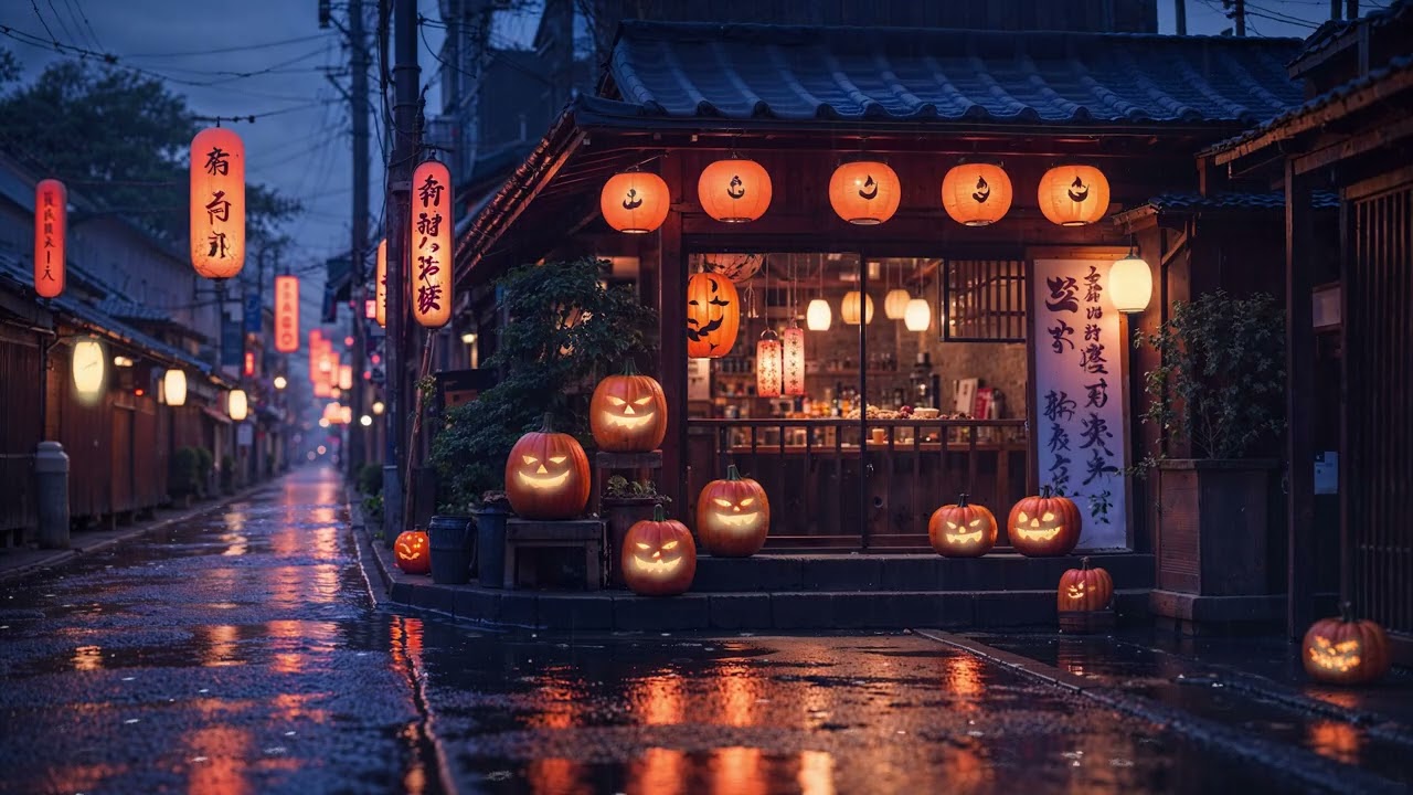 Japan After Midnight 🌙 Rain & Lofi Ambience for  Nights