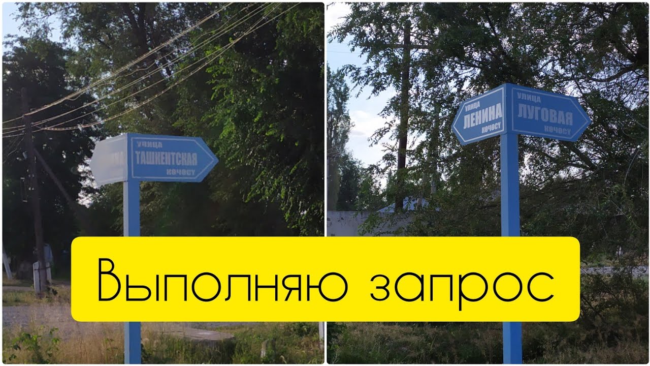 с. Чалдовар //ул. Луговая // ул. Ташкентская