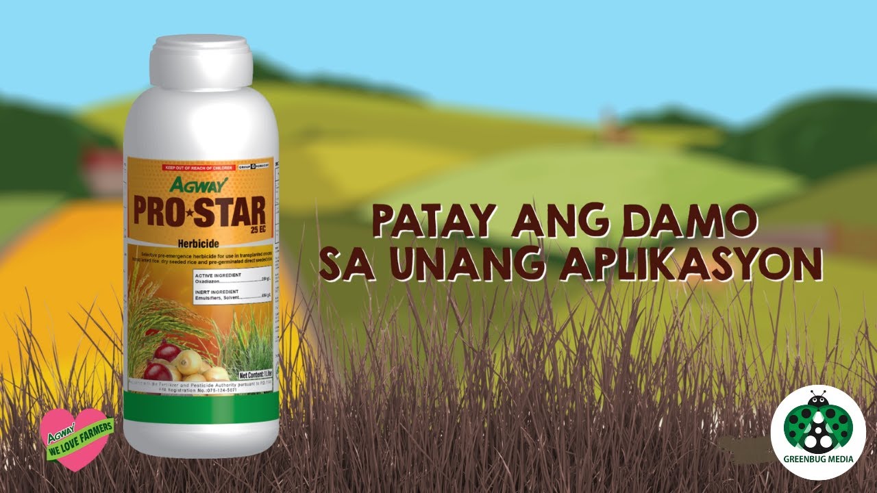 Greenbug Media Production | Prostar 25EC Herbicide  | Agway Chemicals Corp.