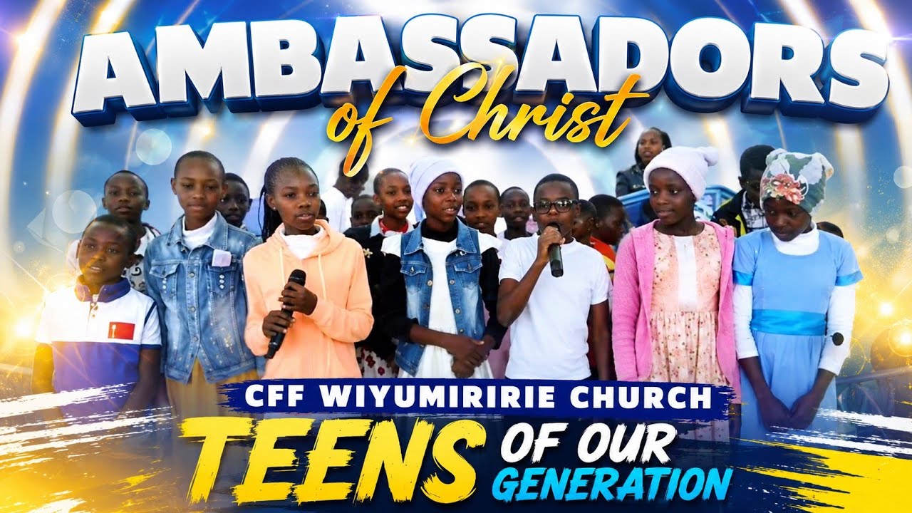 Ombi Langu Bwana Wangu || Teen's Ministration || CFF Wiyumiririe Church 