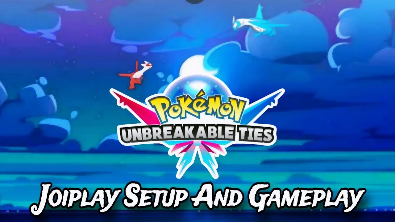 Play Pokemon Unbreakable Ties On Joiplay Android | Pokemon Fangames Setup And Gameplay  |