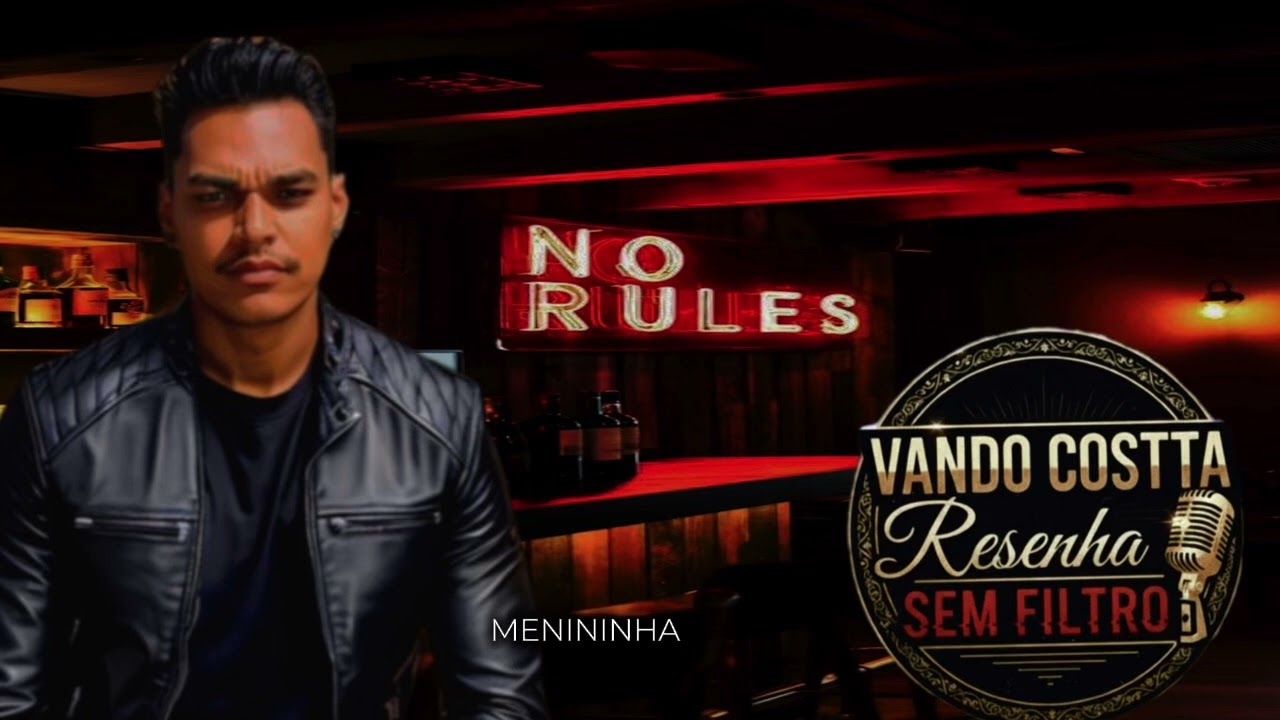 Vando Costta- Resenha sem filtro