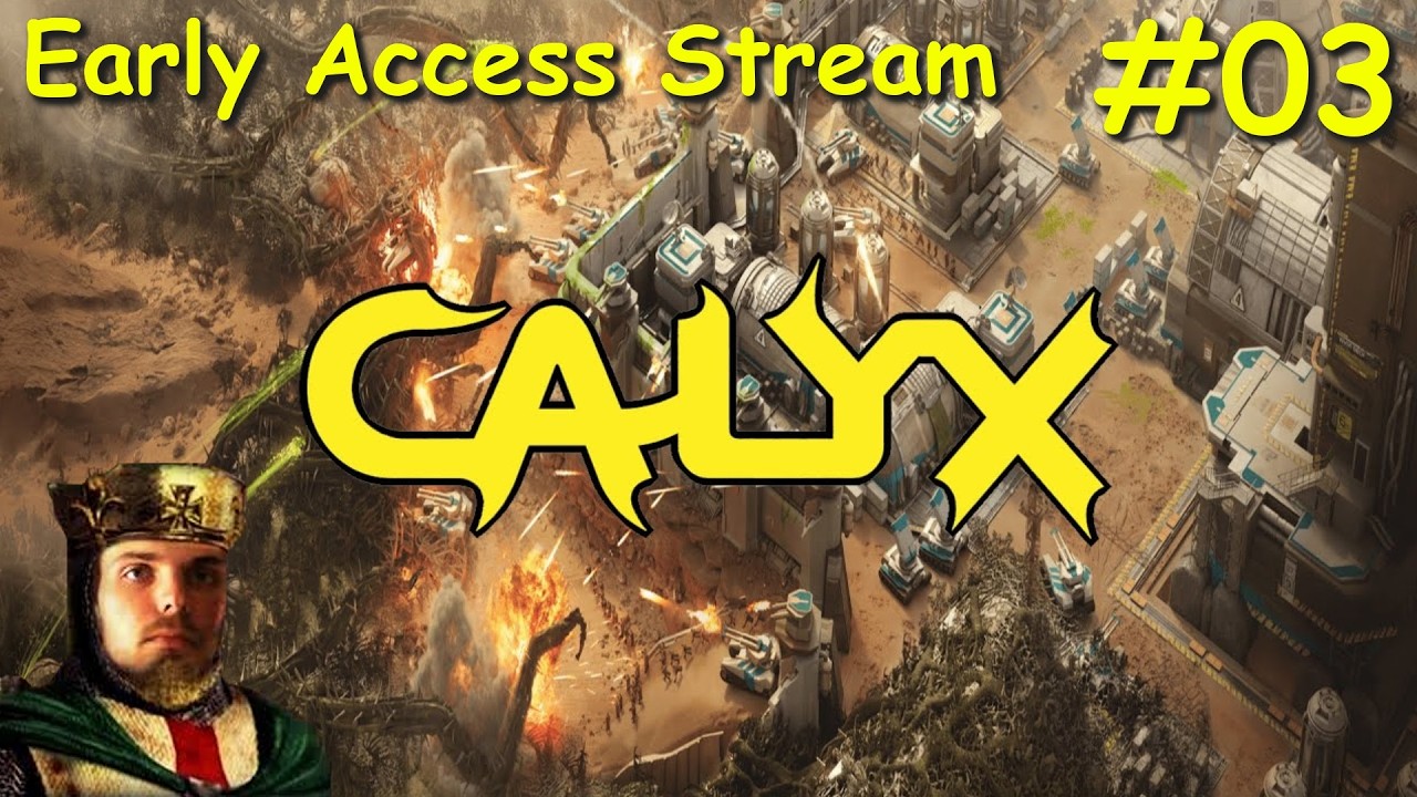 Wir fahren größere Geschütze auf! | Calyx - Early Access #03 | Livestream
