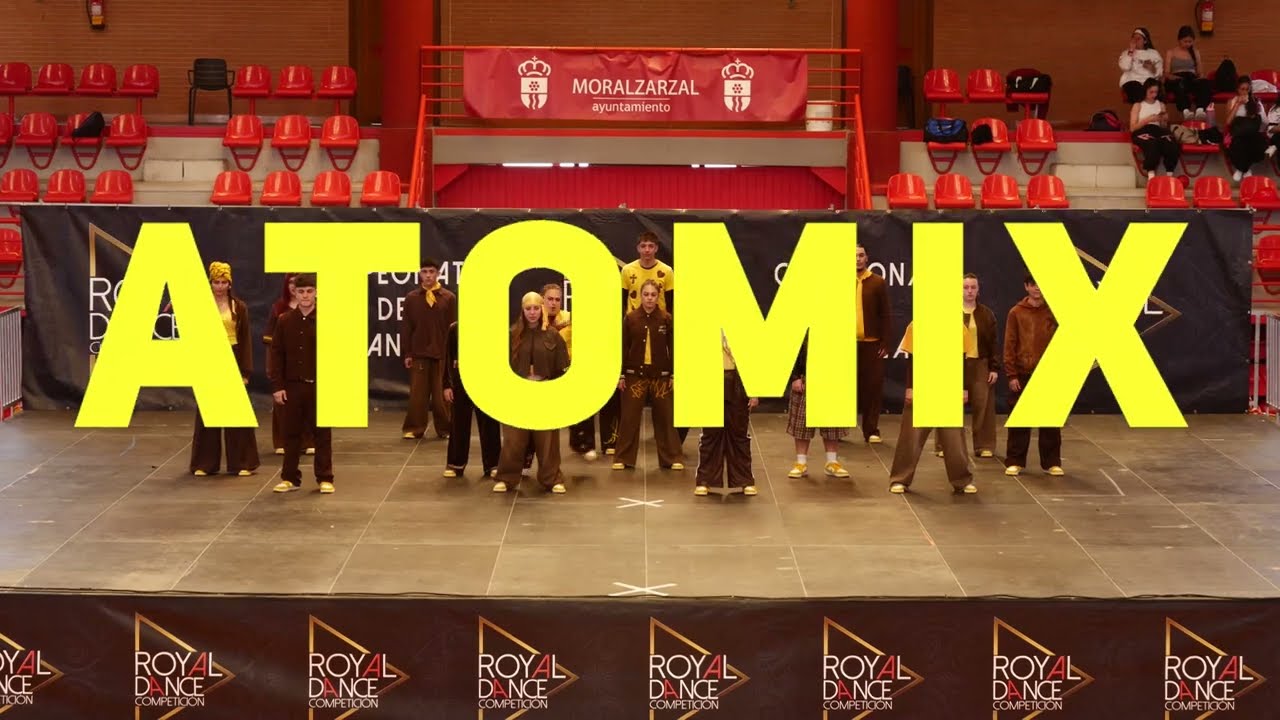 ATOMIX╎Urbano Youth `B´╎Royal Dance 2025
