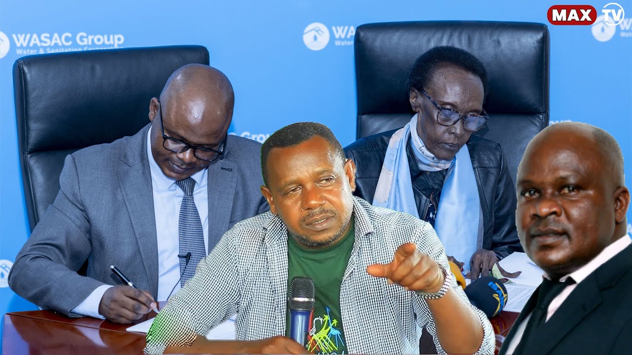 BIRABE IBYUYA!  UMUYOBOZI WA WASAC WIGANYE NA KAREGEYA AVUZE AHISHUYE BYINSHI BITAVUGWA KURI CASE YE