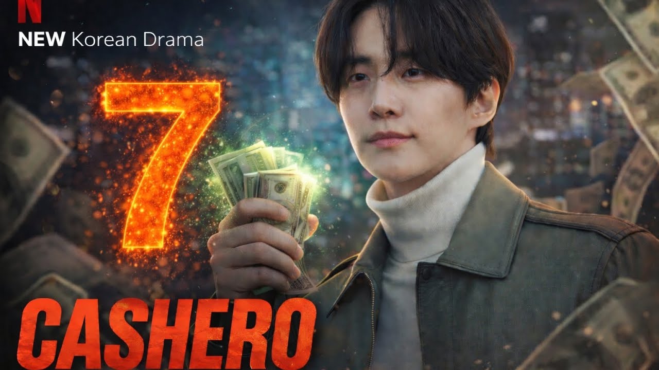 പണം കൈയിൽ ഉണ്ടെങ്കിൽ സൂപ്പർ പവർ! 😲💸 | Cashero | Netflix Korean Drama Explained in Malayalam#cashero