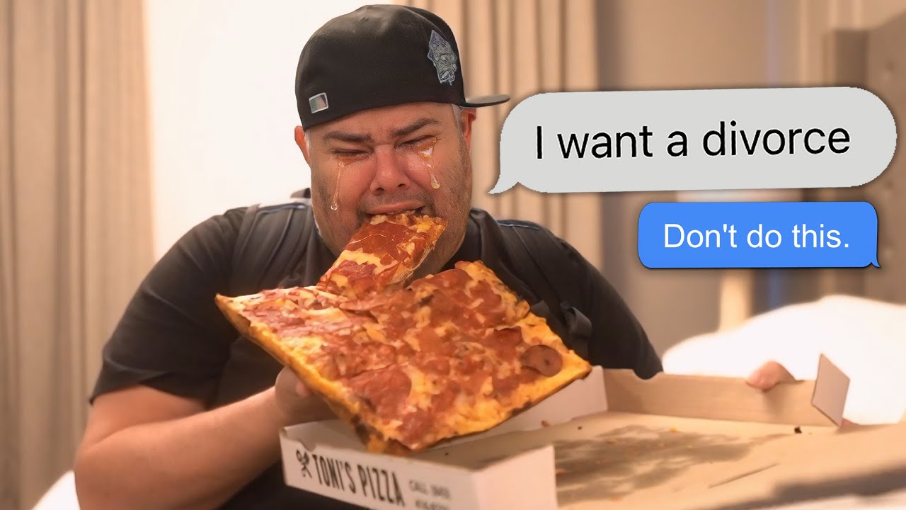MY WIFE LEFT ME