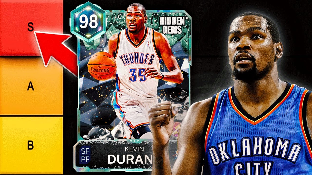 EVERY GALAXY OPAL HIDDEN GEM TIER LIST!! NBA 2K26 MyTEAM
