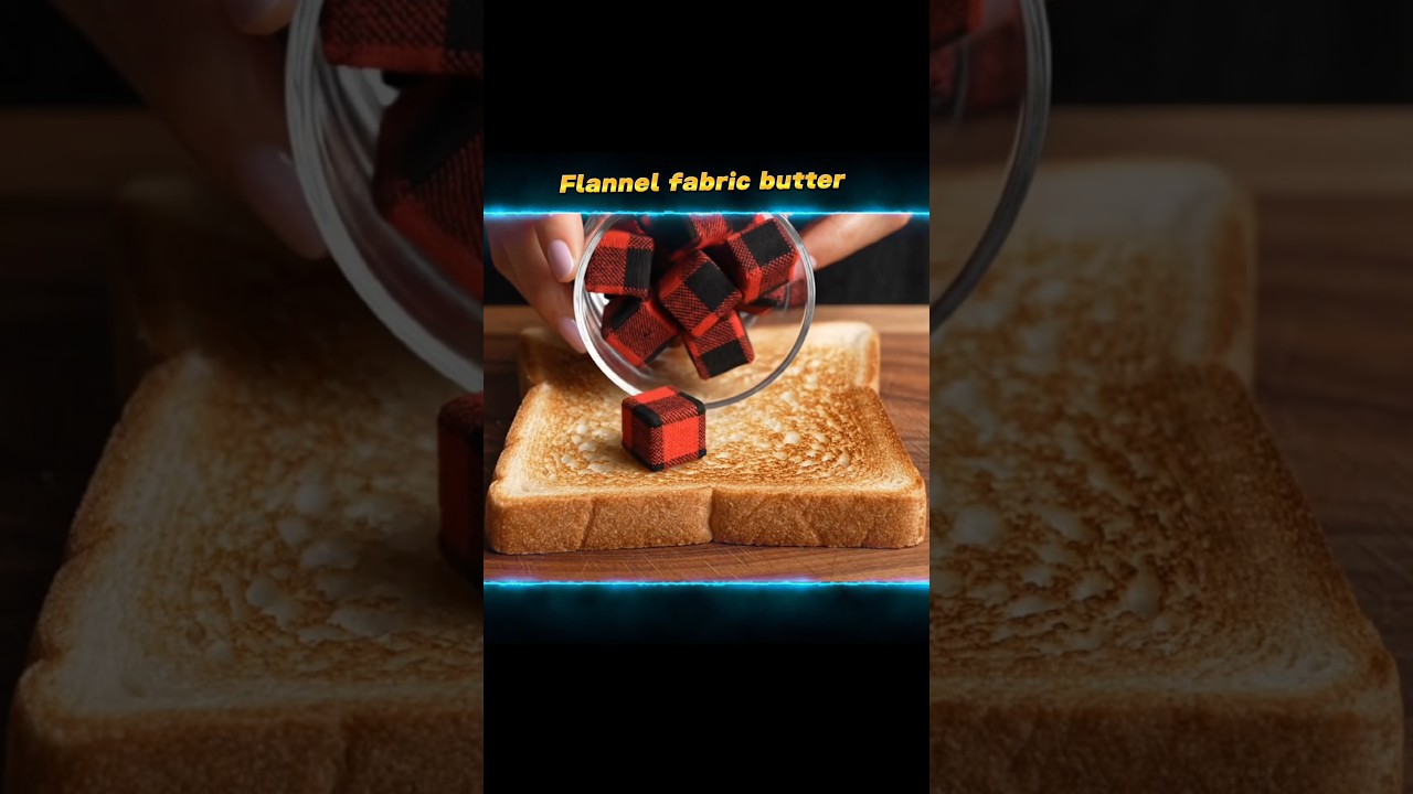 Which fabric butter spread is your favourite? 🤩 ASMR shorts 