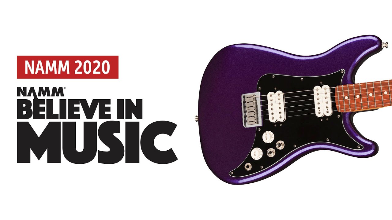 NAMM 2020: Fender Lead III - Sound Demo (no talking)