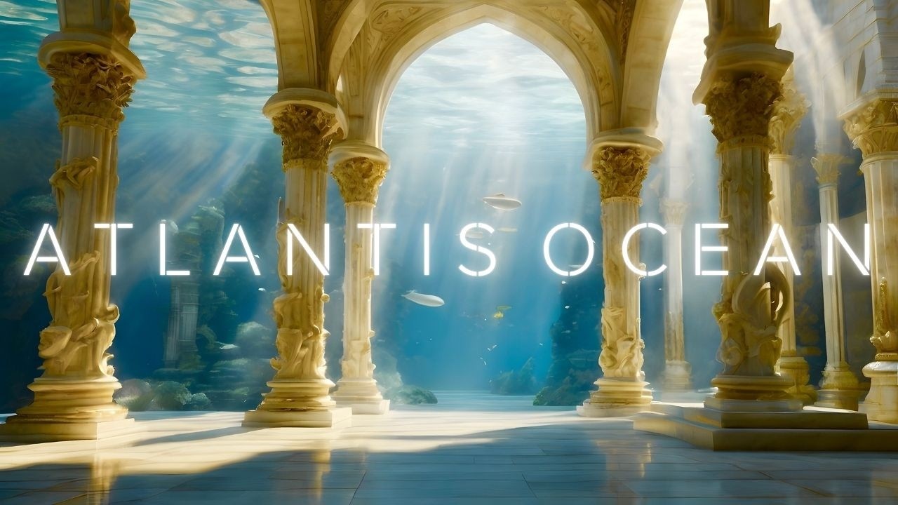 Atlantis Ocean – Deep Focus Study Music for Meditation – Immortal Ambient