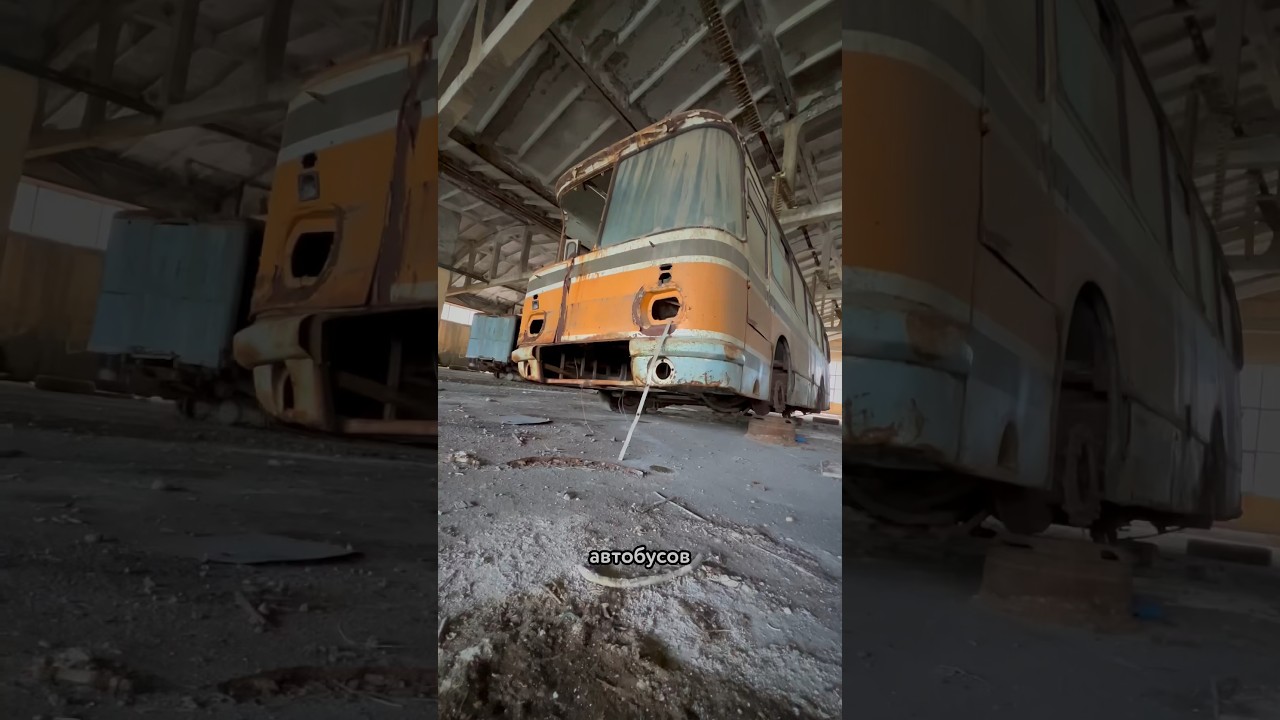 🤫 КЛАДБИЩЕ забытых АВТОБУСОВ в Армении