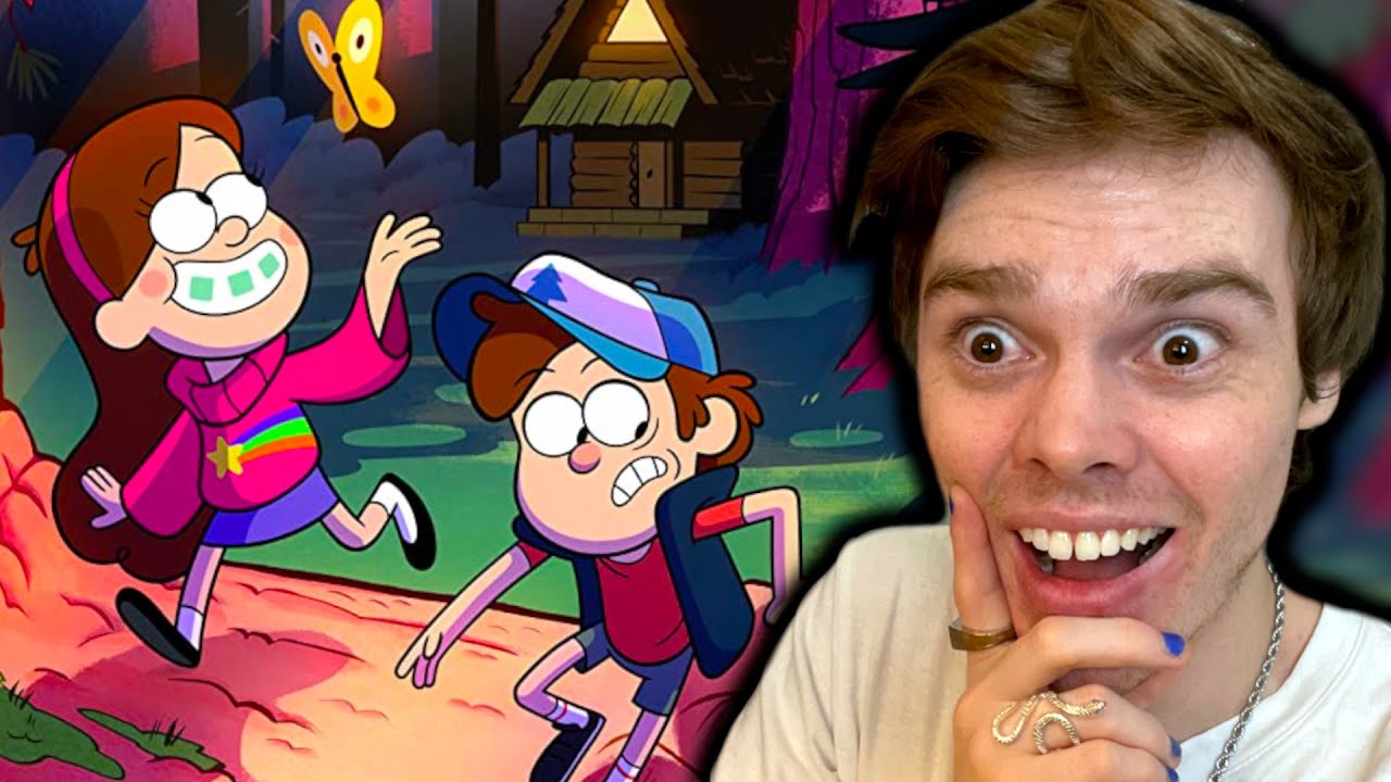 Watching GRAVITY FALLS for the VERY FIRST TIME - Tourist Trapped