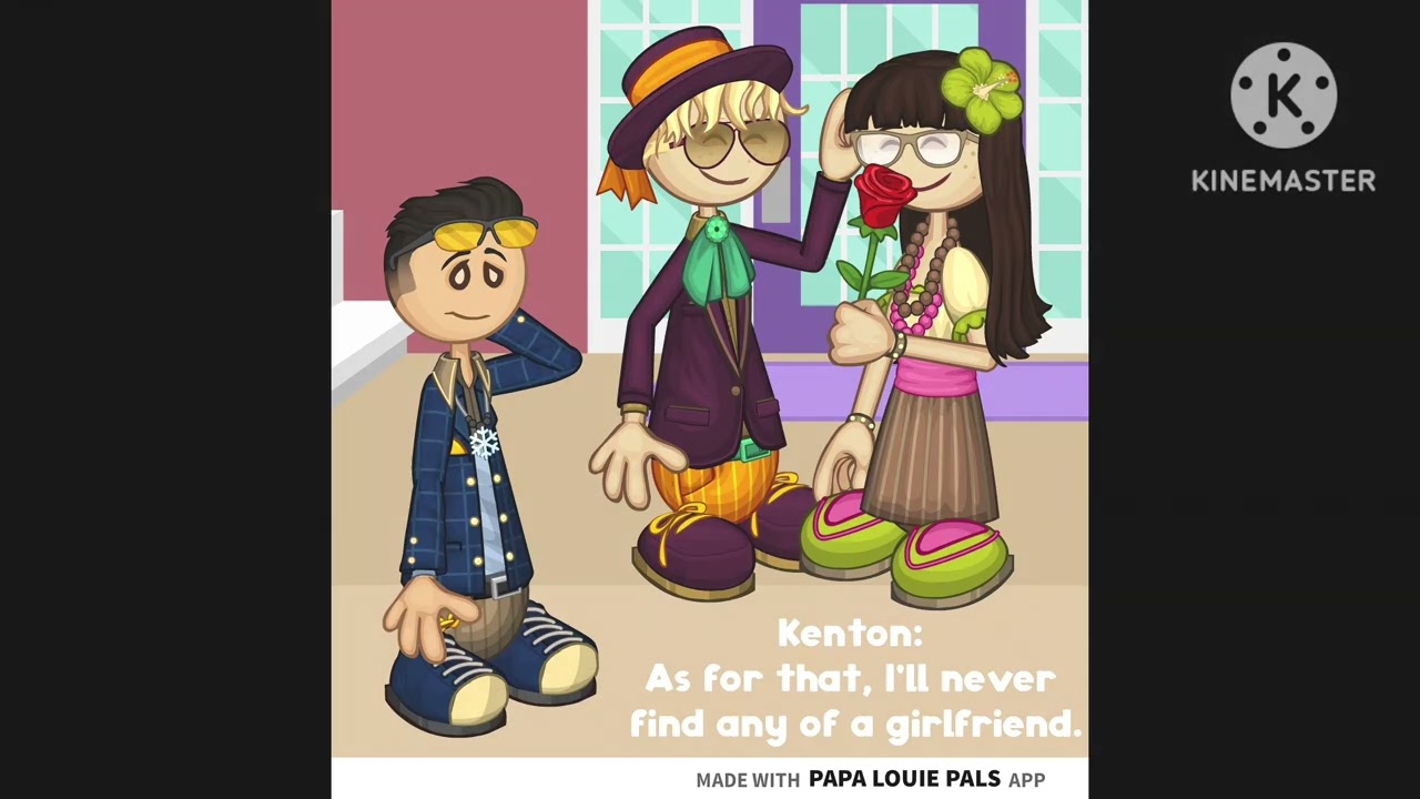 Kenton's Valentine Wish (PLP) 