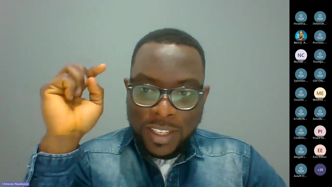 Growth Paradigm (First Contact) | Chimezie Nwabueze