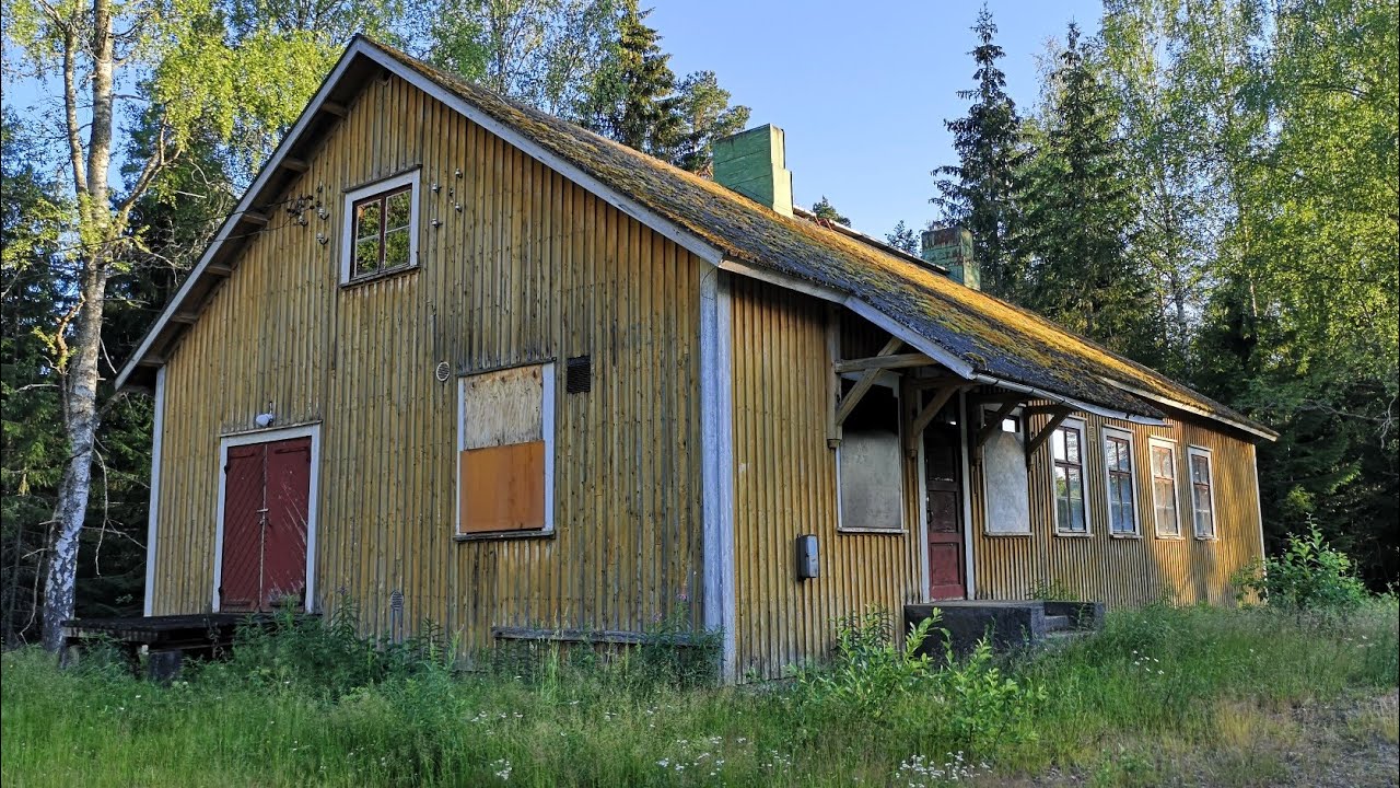 Puntalan Hylätty Rautatieasema