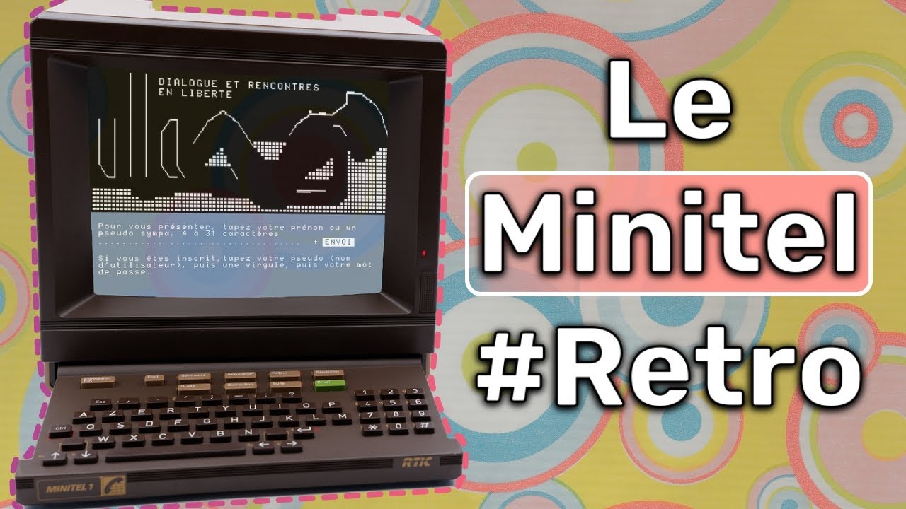 Le Minitel: l'Histoire d'une Technologie Révolutionnaire #RetroTech