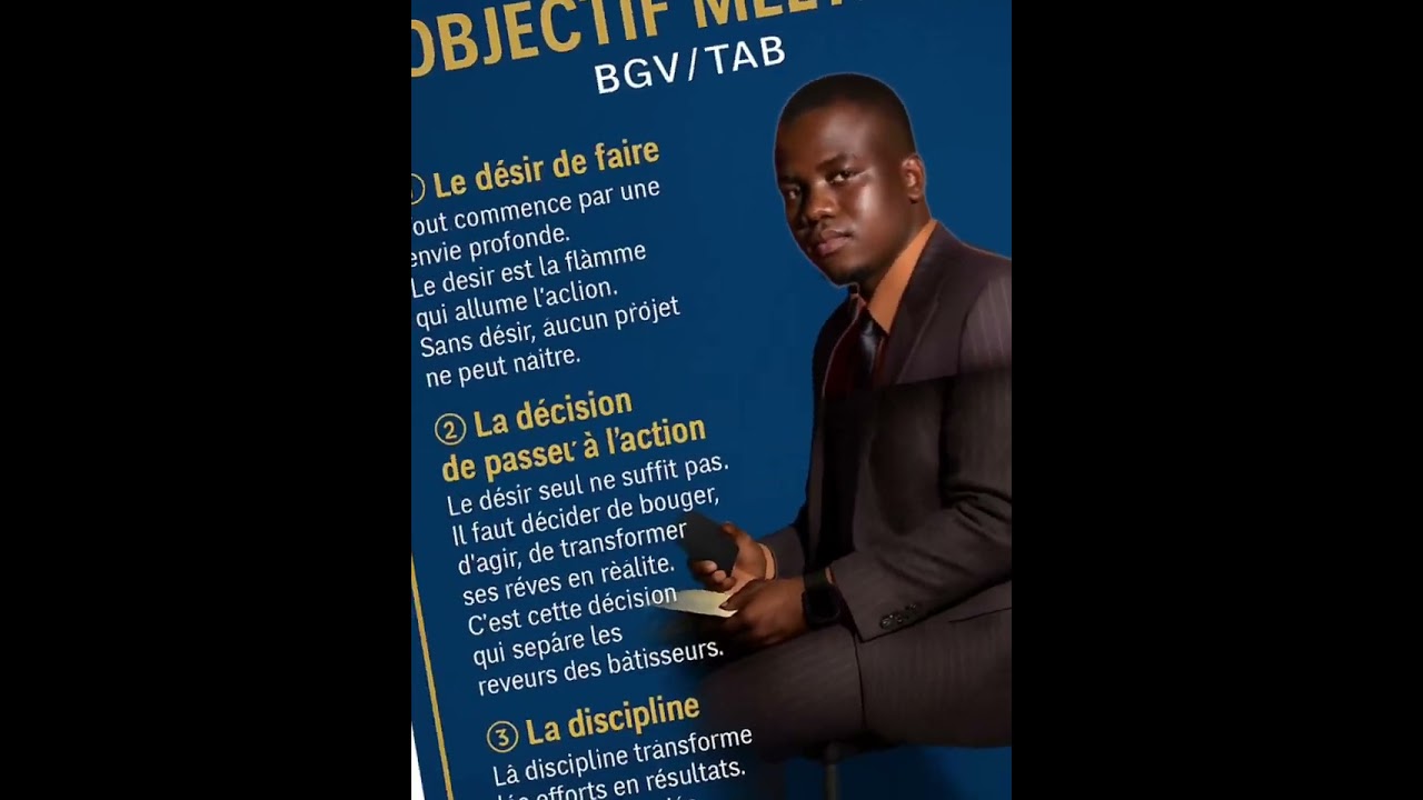Objectif Meeting &ndash; Construire la R&eacute;ussite par la Discipline et l&rsquo;Action