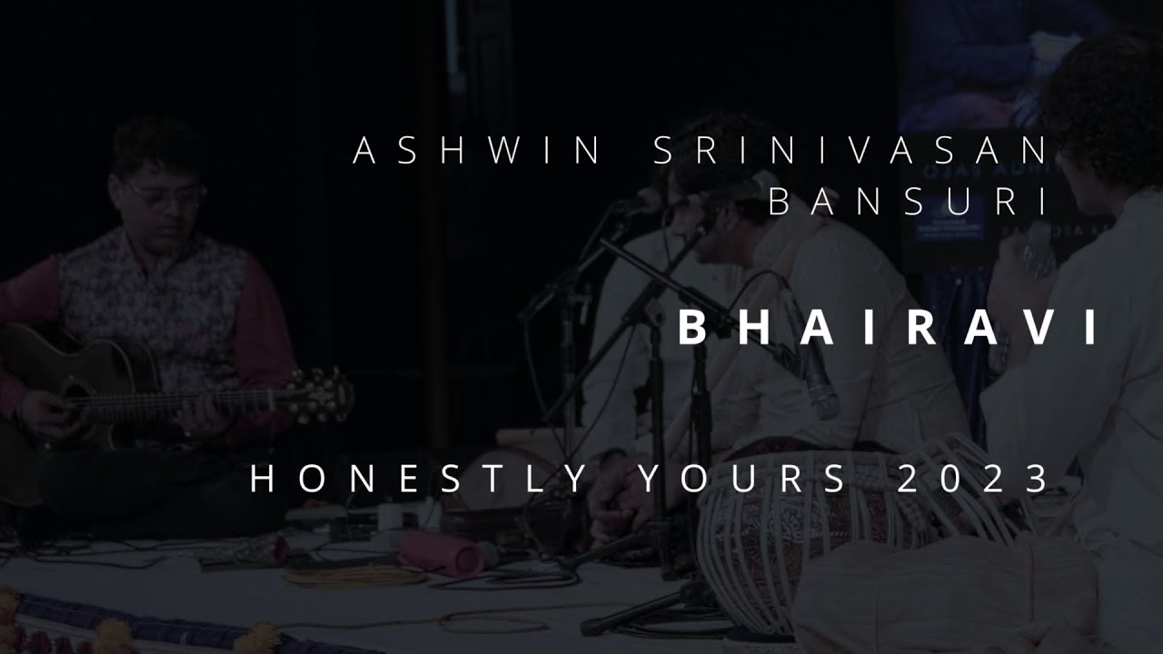 HONESTLY YOURS AMMA | ASHWIN SRINIVASAN | OJAS ADHIYA | SANJOY DAS | BHAIRAVI